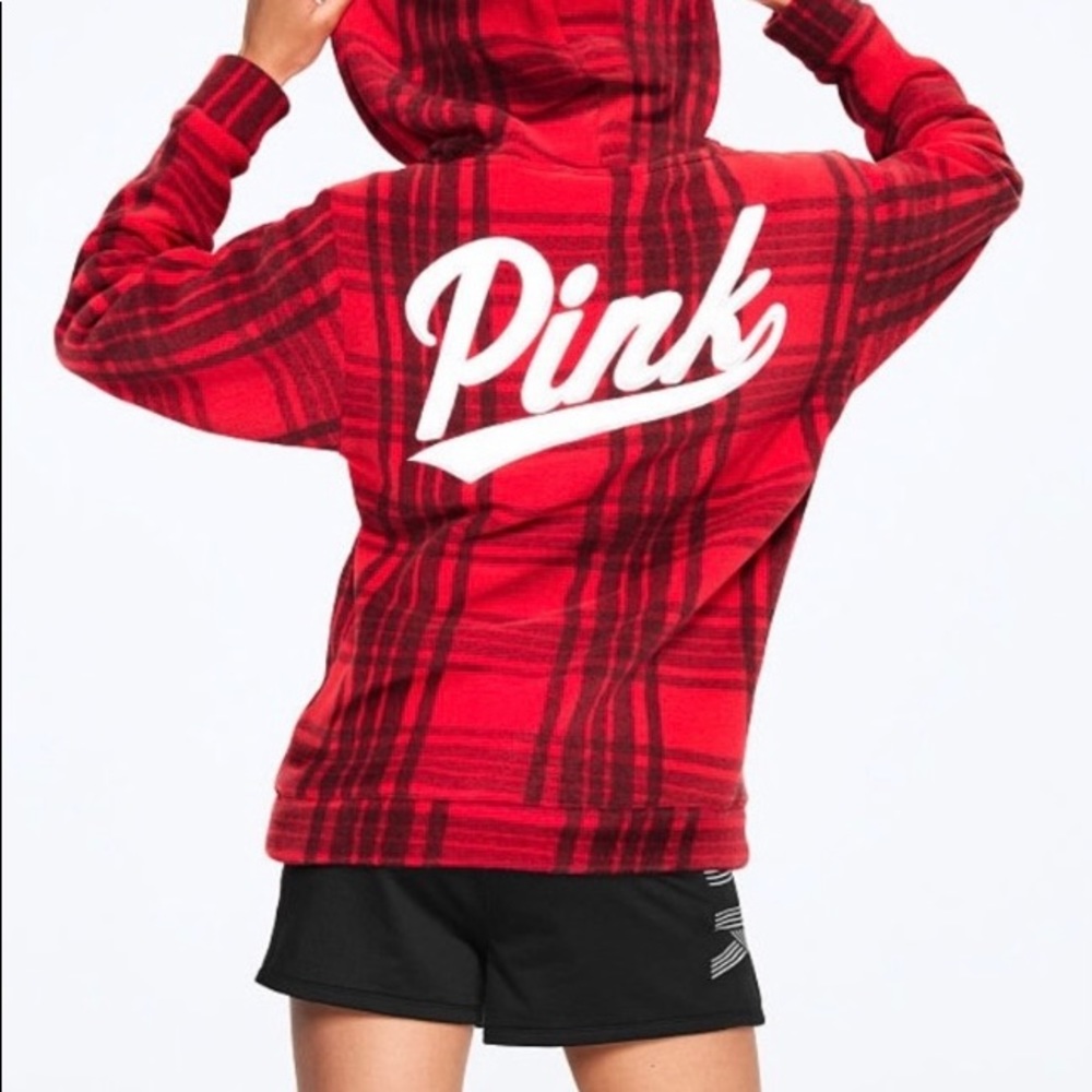 🔥Sold on MERC🔥 Victoria’s Secret PINK Fleece